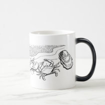 Shellfish mugs by moxieann Shellfish mugs