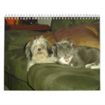 shellie's animals calendar