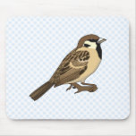 Shellina Sparrow Mouse Pads