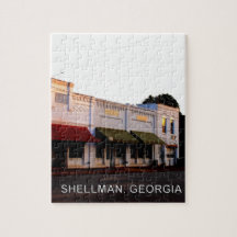 SHELLMAN, GEORGIA JIGSAW PUZZLE