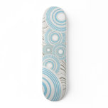 Shells Abstract Skate Board