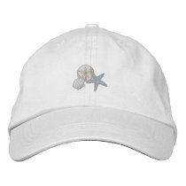 Shells - Accent embroidered hats