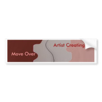 Shells And Sand Bumper Sticker