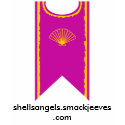 Shells' Angels Tabard for Ladies t-shirts
