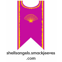 Shells' Angels Tabard for Ladies t-shirts