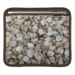 Shells background iPad sleeve