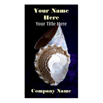 Shells business card business cards