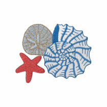 Shells embroidered shirts