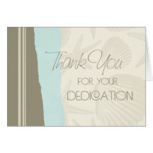 Shells Employee Anniversary Card