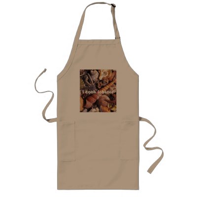 Shells - GalleryPlayer, I cook lobster Apron by mdm078