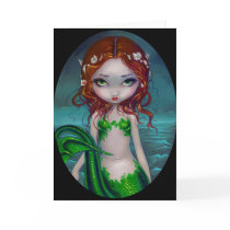 "Shells in My Hair" Greeting Card by strangeling "Shells in My Hair" Greeting Card