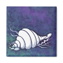 Shells Magnet by ArtbyJean Shells Magnet