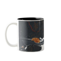 "Shells" mugs by gingerche "Shells" mugs
