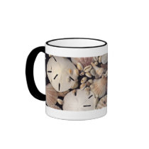 Shells Mug by dndartstudio Shells Mug