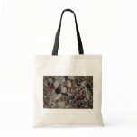 Shells of the Caribbean and Pacific Shell Canvas Bag