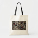 Shells of the Caribbean and Pacific Shell Canvas Bag