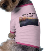 Shell's Pic pet clothing