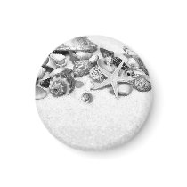 Shells & Starfish Magnet