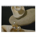 Shells, Stones, Pearls Crystals and Gold calendar