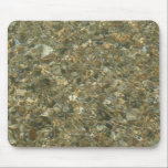 Shells under Rippling Water Mousepad