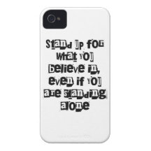 Shells with words iPhone 4 Case-Mate cases