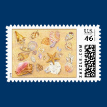 Shellscape 1 stamps