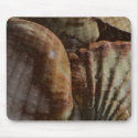 Shellscape Mouse Pad mousepads by MidnightAkita Shellscape Mouse Pad mousepads