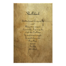 Shellshock Stationery Design