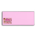 Shelly , Flower-shop Envelope