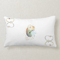 Shelly Rosy Heart American MoJo Pillow pillows
