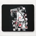 Shelly-Zombie-Hunter mousepads