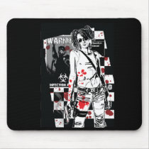 Shelly-Zombie-Hunter mousepads