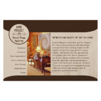 Shelly's Home Project 8.5"x5.5" Fliers Flyer