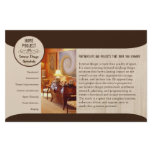 Shelly's Home Project 8.5"x5.5" Fliers Flyer