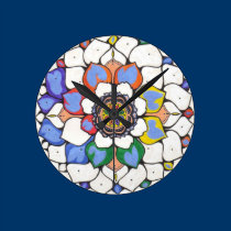 shellzmandala wall clocks