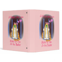 Shelter Cat Binders