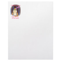 Shelter Cat Letterhead Template