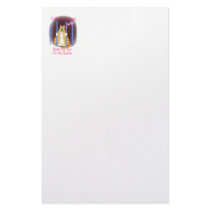 Shelter Cat Stationery Design
