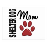 Shelter Dog Mom 2 Postcards