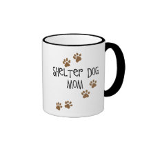 Shelter Dog Mom Mugs