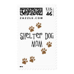 Shelter Dog Mom Stamp