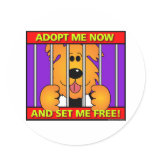 Shelter-Dog stickers
