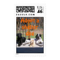 Shelter Dogs Postage postage by sunsett76 Shelter Dogs Postage postage