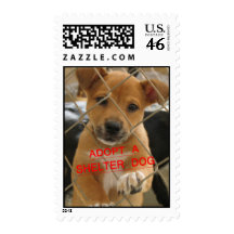 SHELTER PUPPY STAMPS