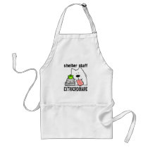 Shelter Staff Extraordinaire aprons