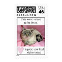 Shelter Support postage