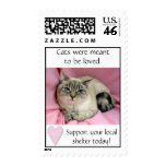 Shelter Support Stamp