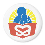 Sheltering Arms Magnet