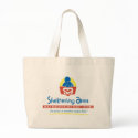 Sheltering Arms Tote bags