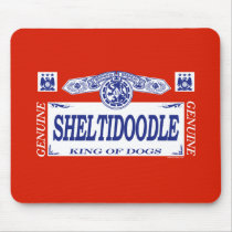Sheltidoodle mousepads